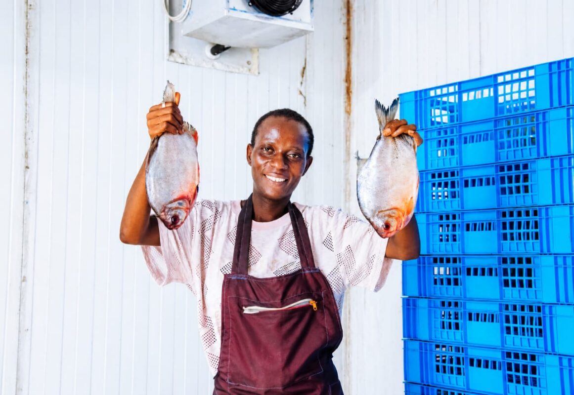 A Happy Swali Farmer